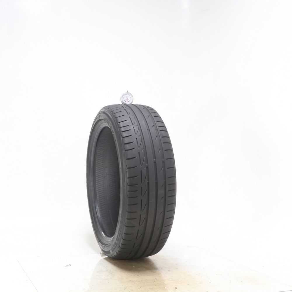 Set of (4) Used 205/45R17 Bridgestone Potenza S001 84W - 5-6.5/32 - Image 4