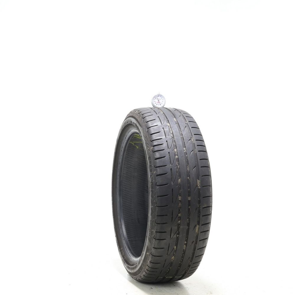 Set of (4) Used 205/45R17 Bridgestone Potenza S001 84W - 5-6.5/32 - Image 7