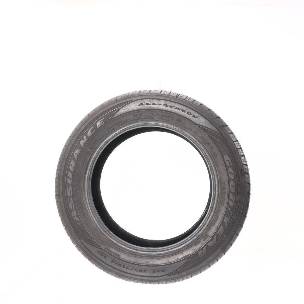 Used 225/55R16 Goodyear Assurance All-Season 95H - 7/32 - Image 3