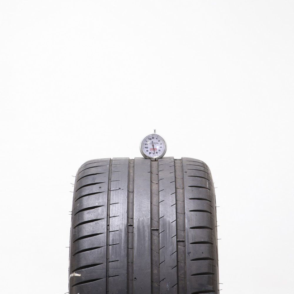 Set of (2) Used 255/35ZR20 Michelin Pilot Sport 4 S 97Y - 6.5-8/32 - Image 2