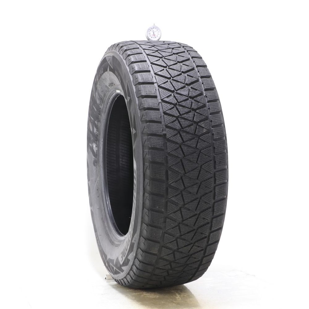 Used 275/65R18 Bridgestone Blizzak DM-V2 114R - 6.5/32 - Image 1