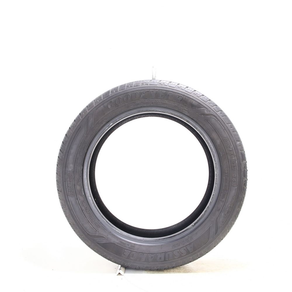 Used 215/55R17 Goodyear Assurance Finesse 94H - 7/32 - Image 3