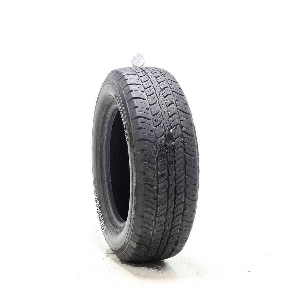Set of (2) Used 245/65R17 Fuzion SUV 107T - 8.5-9.5/32 - Image 1