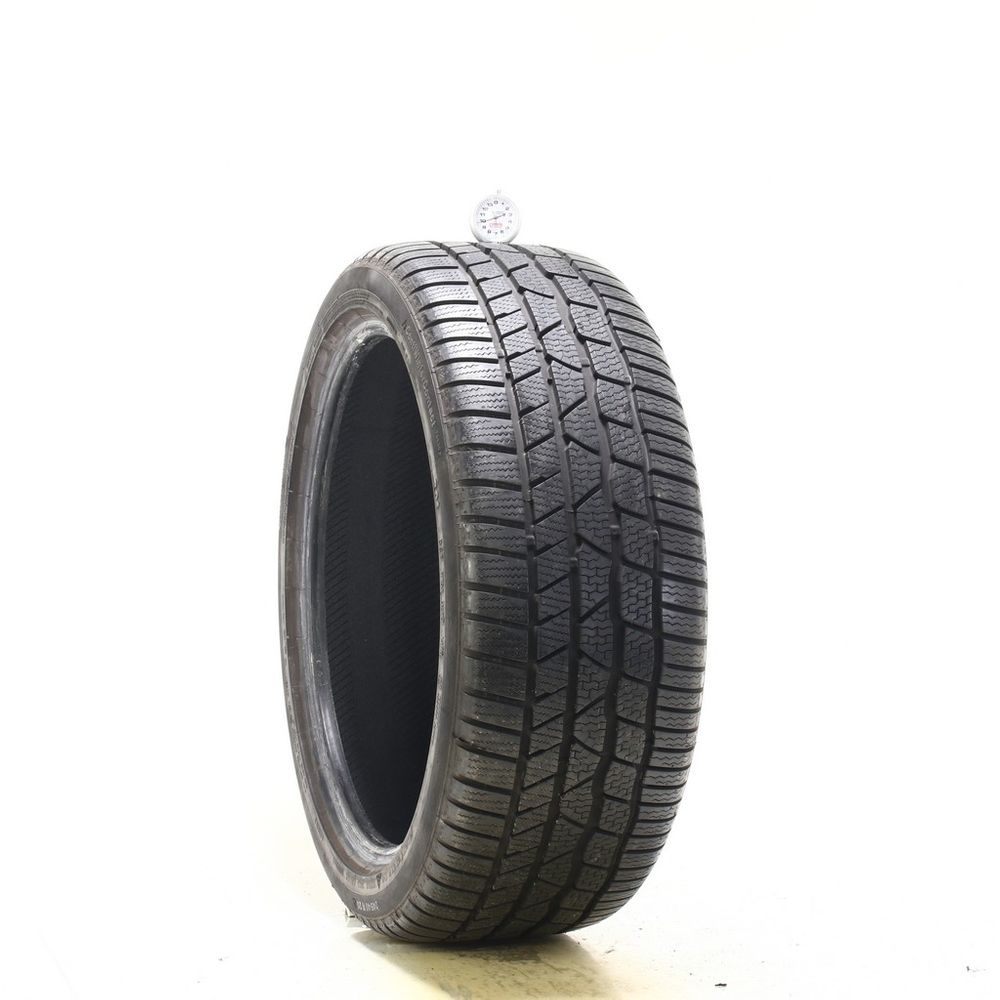 Used 245/40R20 Continental ContiWinterContact TS830P R01 99V - 9.5/32 - Image 1