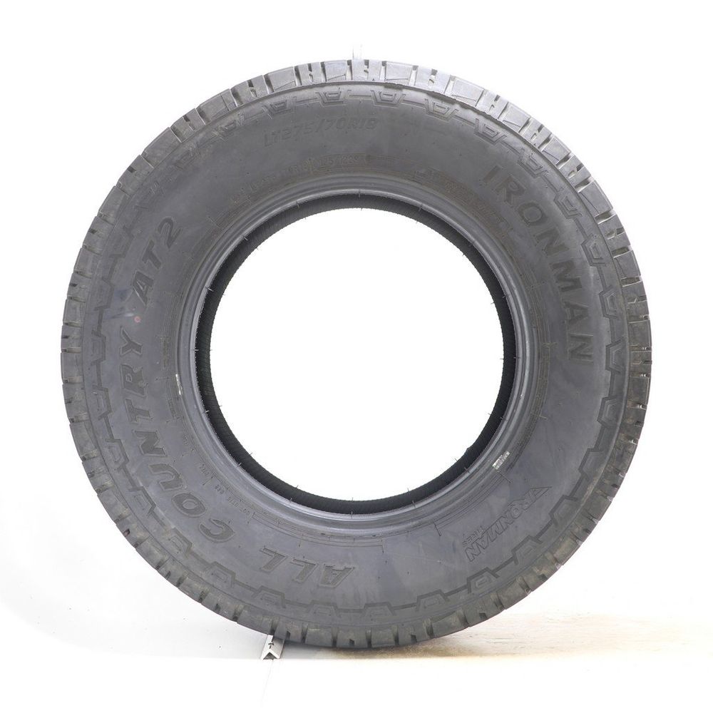 Set of (2) Used LT 275/70R18 Ironman All Country AT2 125/122S E - 11.5-12.5/32 - Image 6