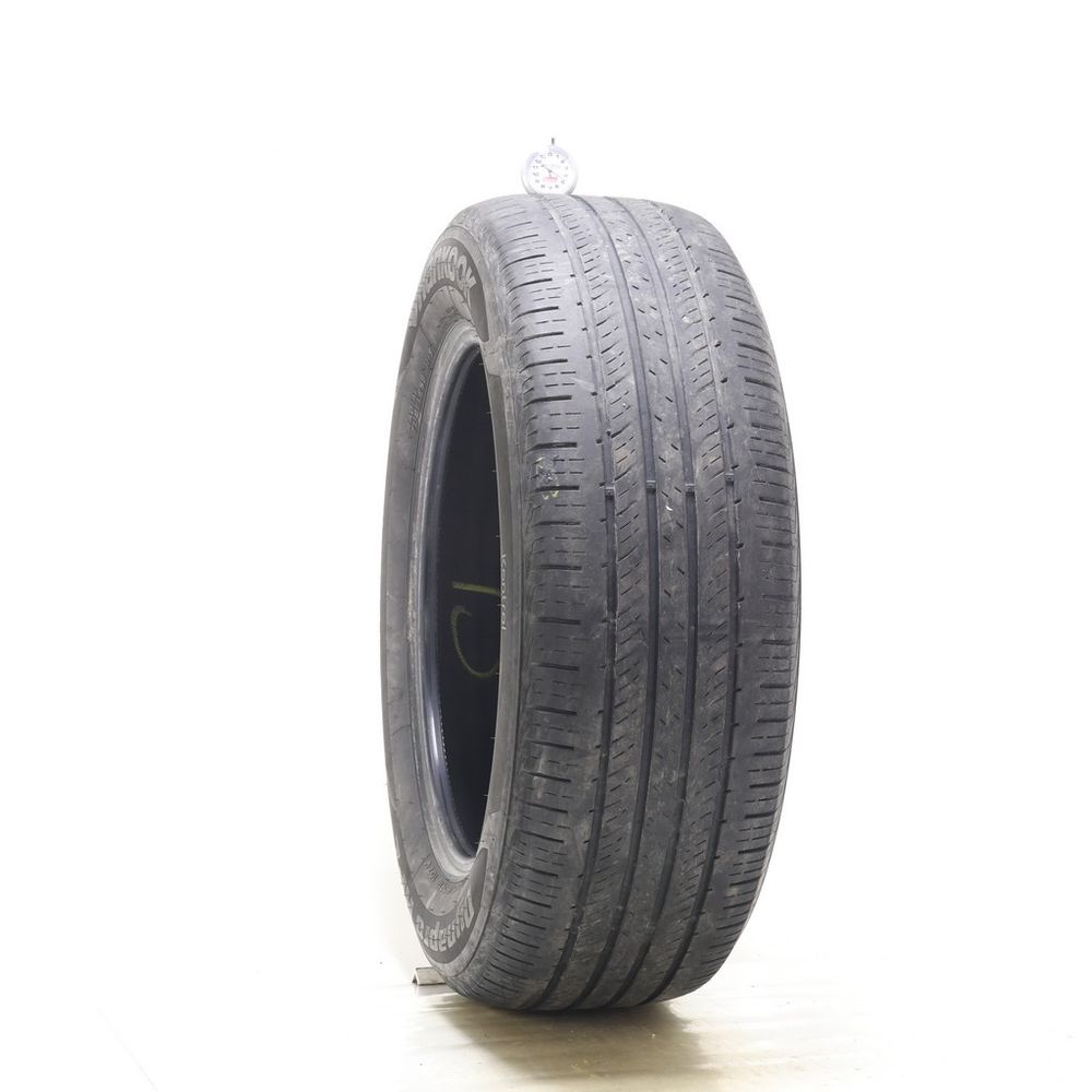 Set of (2) Used 235/60R18 Hankook Dynapro HP2 107V - 4.5-5/32 - Image 1