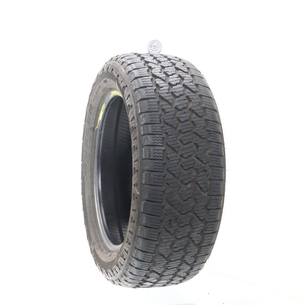 Set of (2) Used 275/55R20 Bridgestone Dueler A/T Ascent Enliten 113T - 10.5-11.5/32 - Image 1