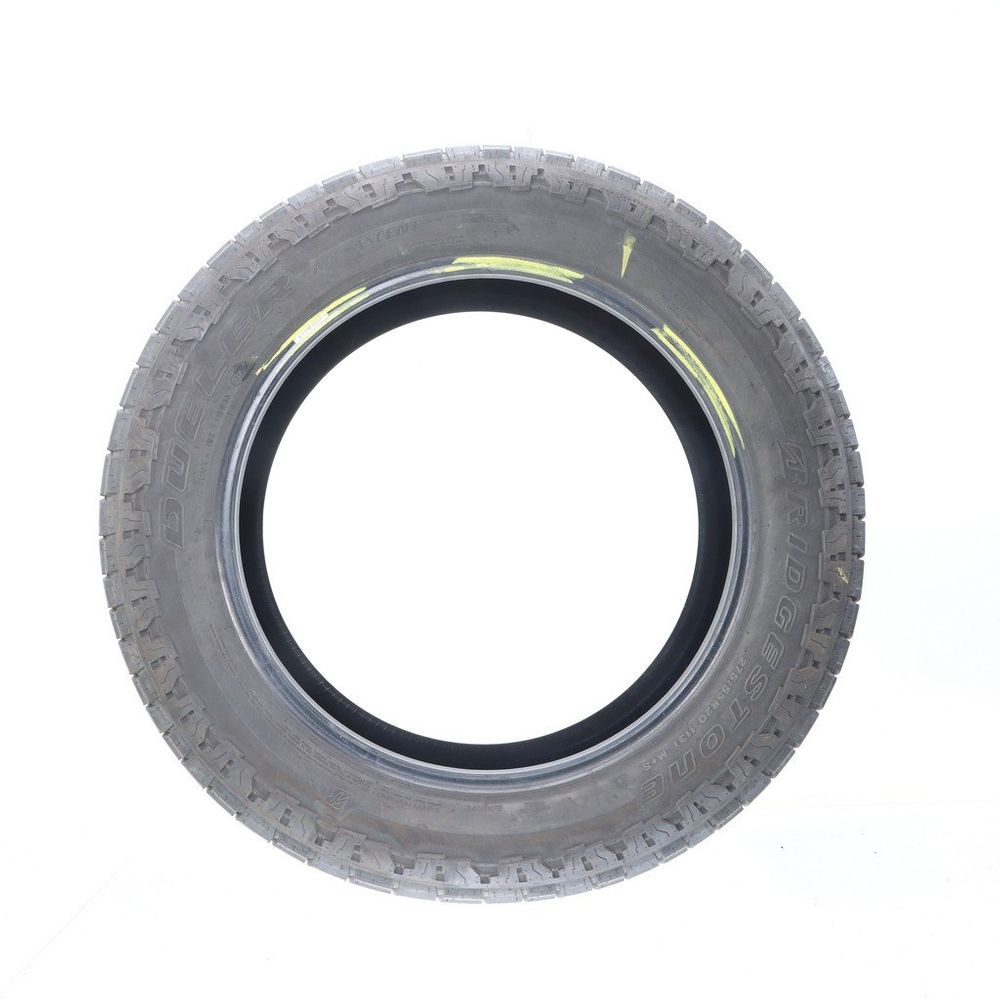 Set of (2) Used 275/55R20 Bridgestone Dueler A/T Ascent Enliten 113T - 10.5-11.5/32 - Image 3