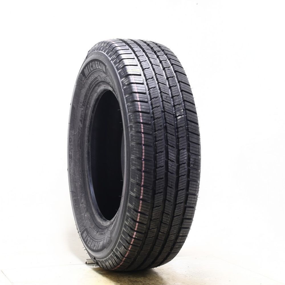 Set of (2) Driven Once 235/70R17 Michelin Defender LTX M/S 109T - 12/32 - Image 1