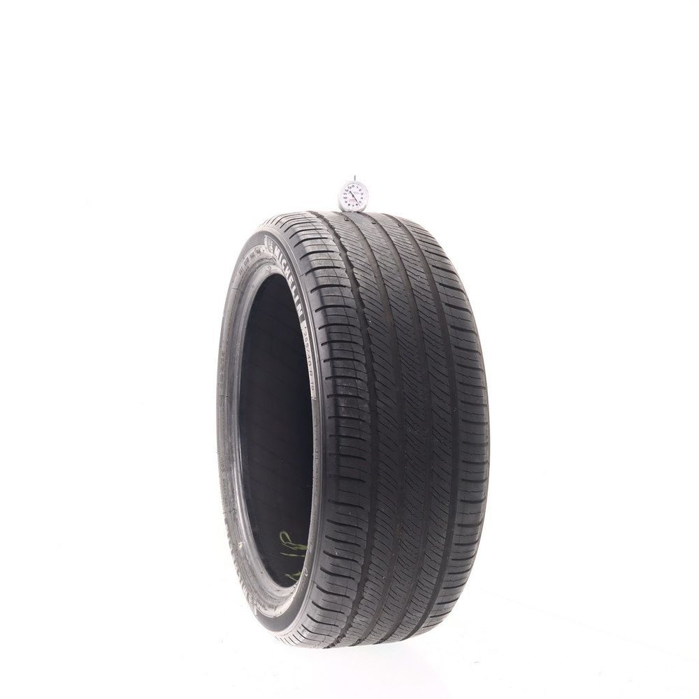 Set of (2) Used 255/40R19 Michelin Primacy A/S 96W - 5.5-6.5/32 - Image 1