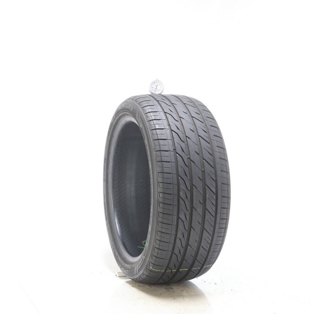 Set of (2) Used 245/40ZR18 Sentury UHPT 97W - 7.5/32 - Image 1