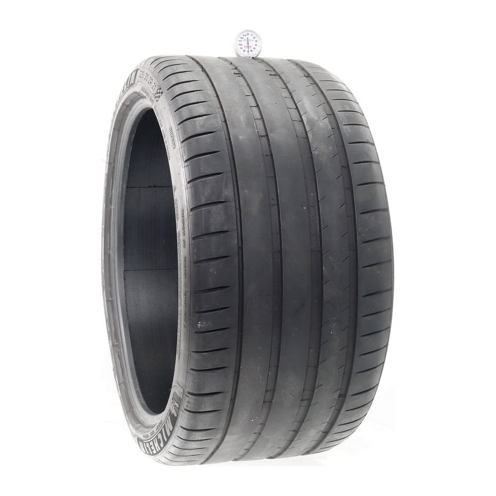 Used 325/30ZR21 Michelin Pilot Sport 4 S ND0 108Y - 6.5/32 - Image 1