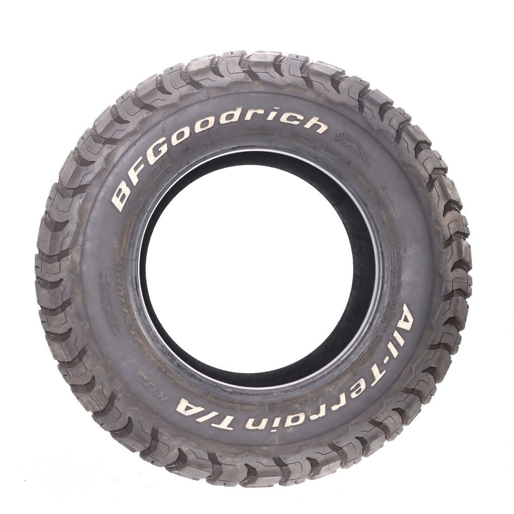 Set of (2) Used LT 265/70R17 BFGoodrich All Terrain TA KO3 123/120S E - 13.5-14.5/32 - Image 3