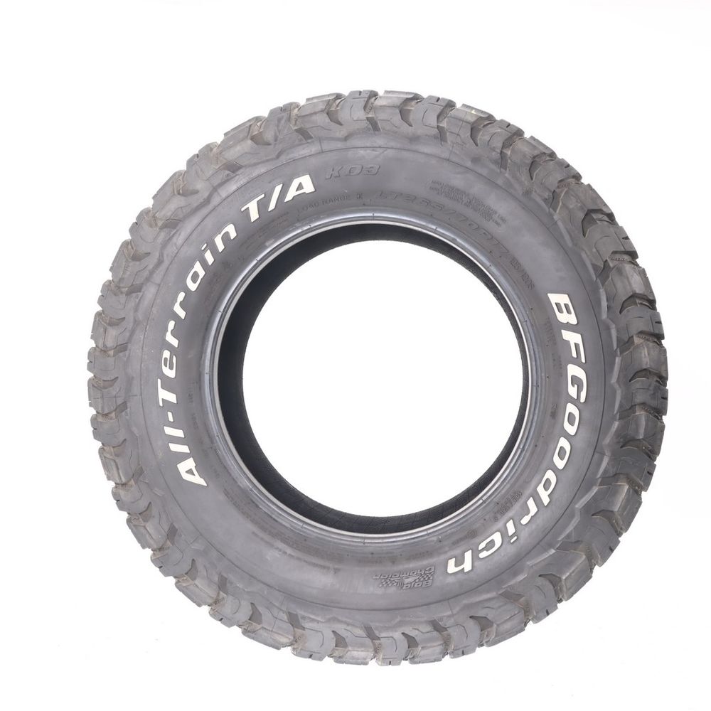 Set of (2) Used LT 265/70R17 BFGoodrich All Terrain TA KO3 123/120S E - 13.5-14.5/32 - Image 6
