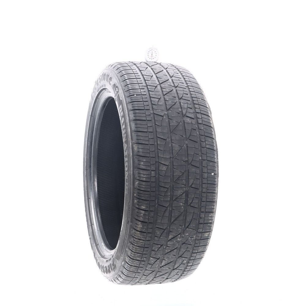 Set of (4) Used 275/45R20 Firestone Destination LE3 110H - 7-8.5/32 - Image 1