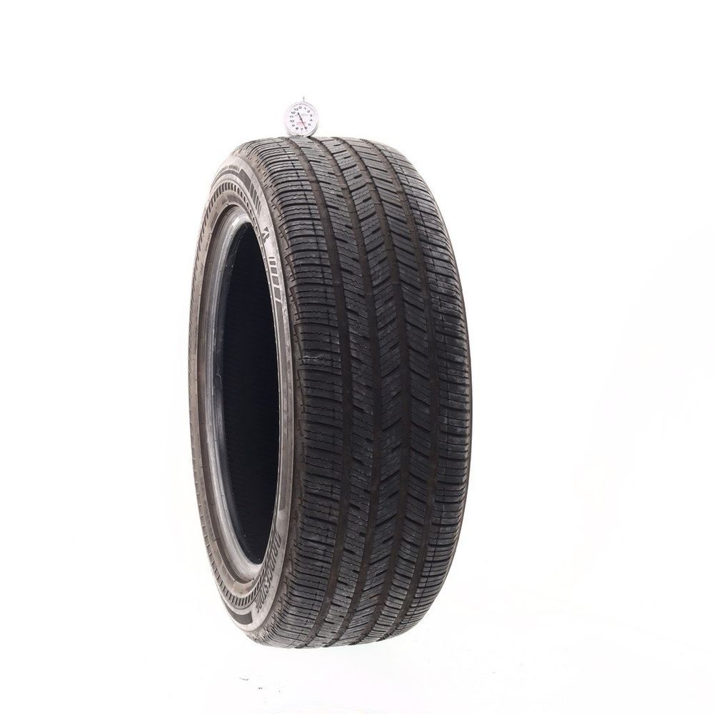 Set of (2) Used 235/55R19 Bridgestone DriveGuard Plus RFT 105V - 6-7/32 - Image 1