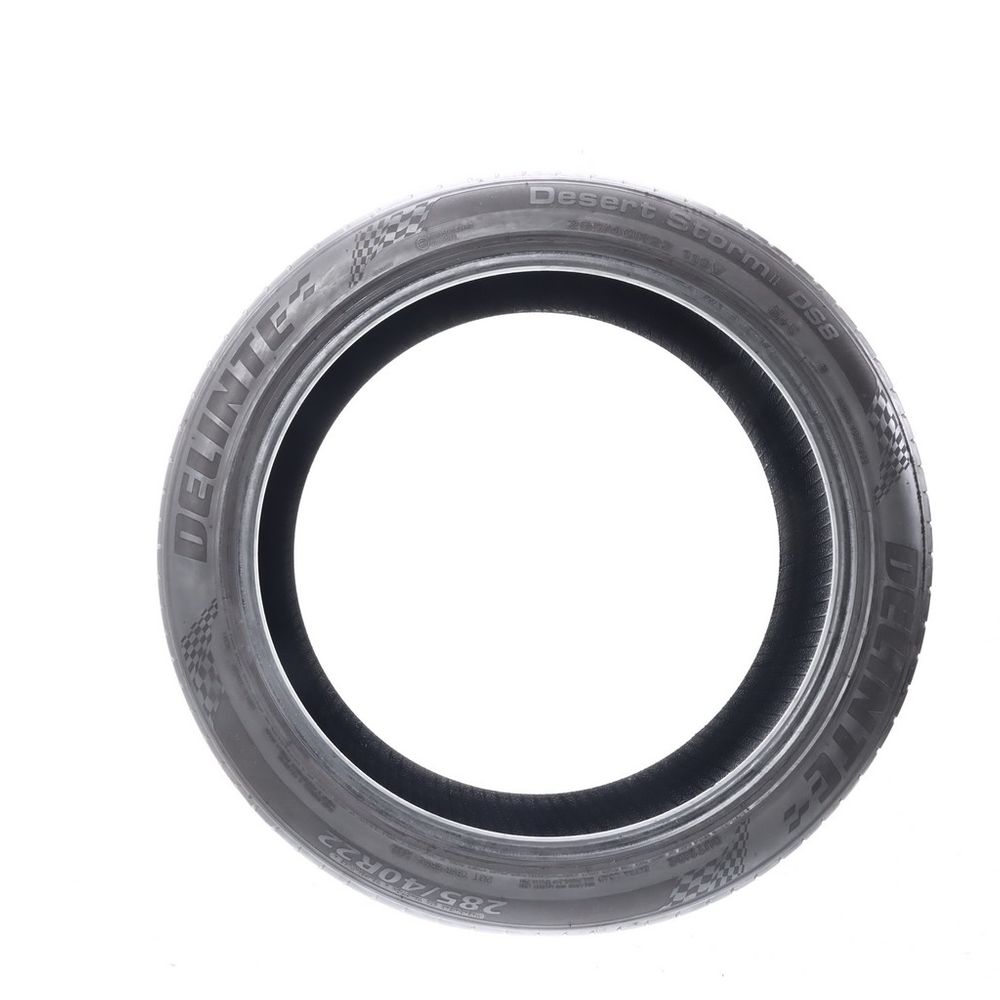 Used 285/40R22 Delinte Desert Storm II DS8 110V - 7/32 - Image 3