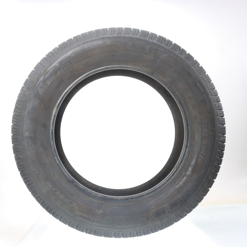 Used LT 285/60R20 Michelin Agilis CrossClimate  125/122R E - 6/32 - Image 3