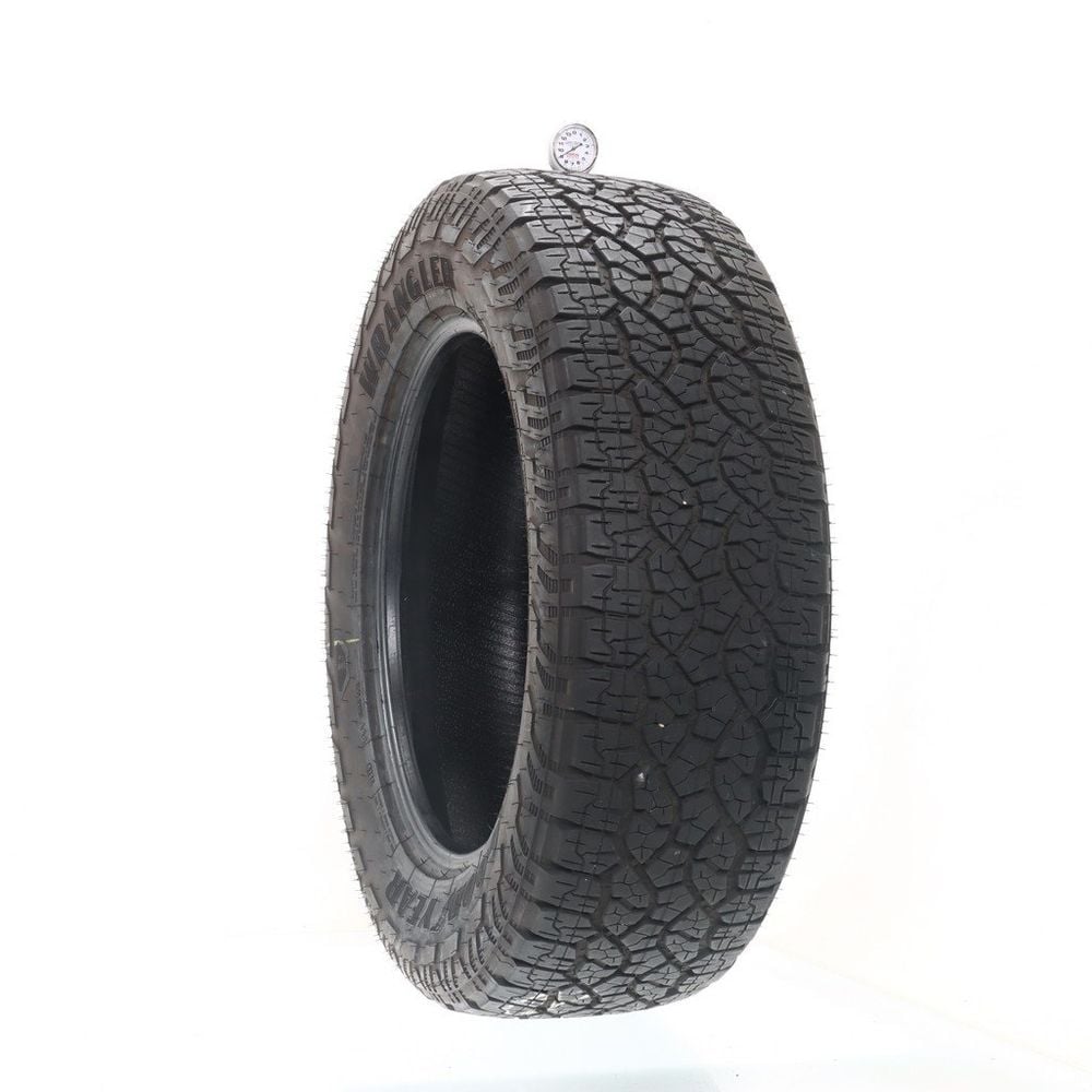 Set of (2) Used 275/60R20 Goodyear Wrangler Territory AT RIV 116H - 9-10.5/32 - Image 1