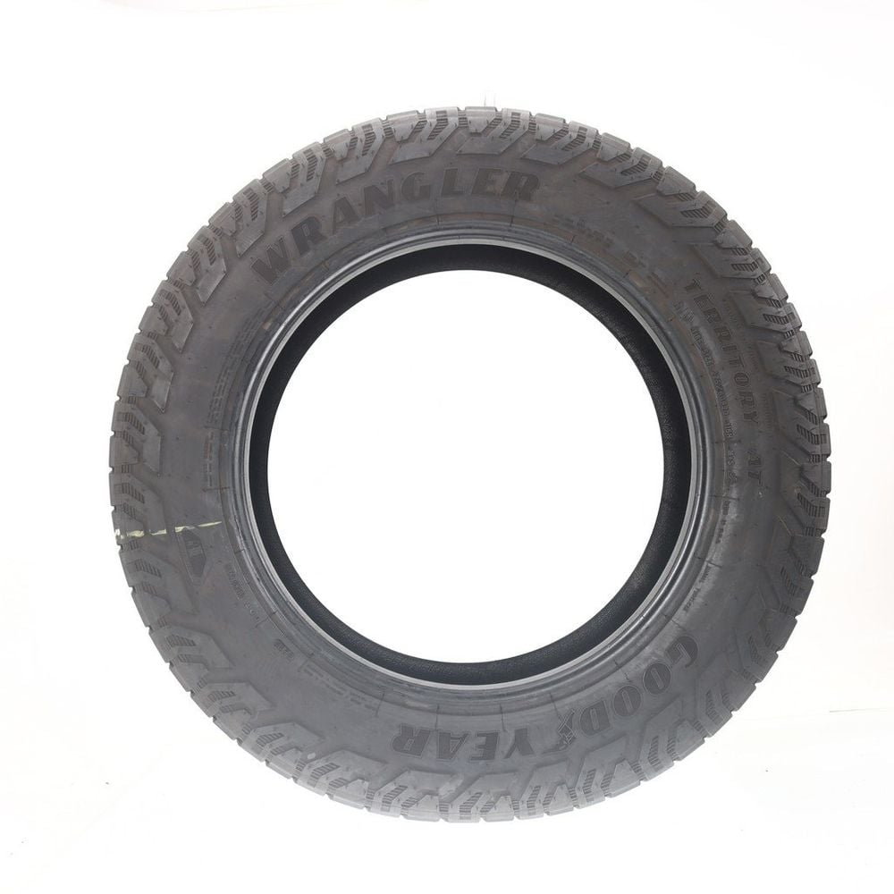 Set of (2) Used 275/60R20 Goodyear Wrangler Territory AT RIV 116H - 9-10.5/32 - Image 3