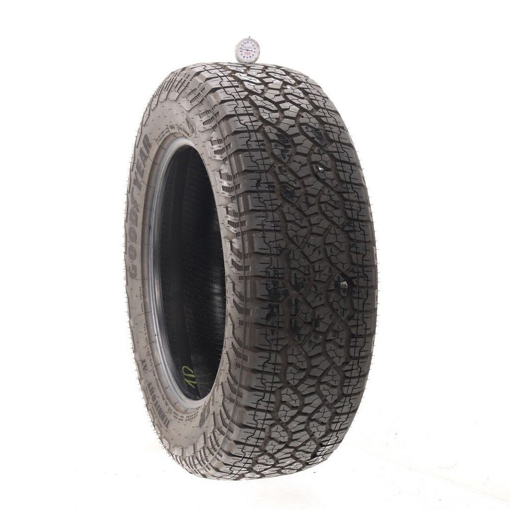 Set of (2) Used 275/60R20 Goodyear Wrangler Territory AT RIV 116H - 9-10.5/32 - Image 4