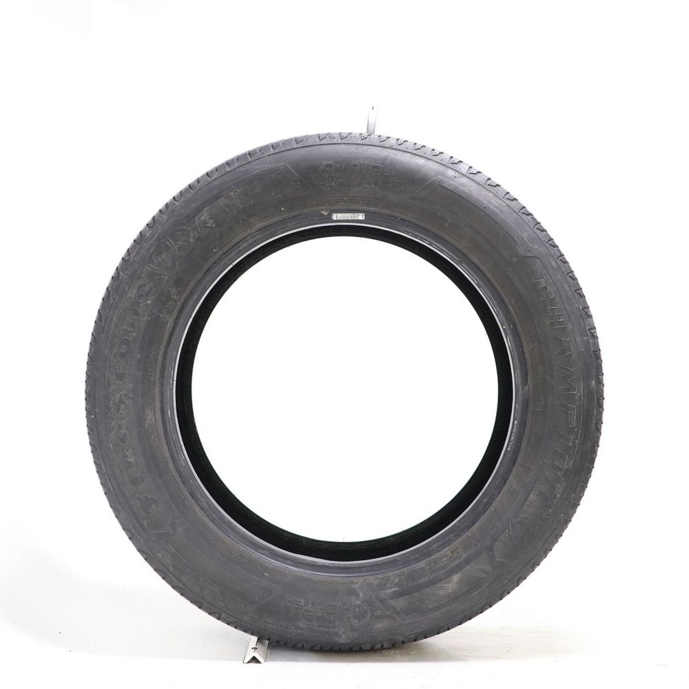 Set of (4) Used 225/60R18 Firestone Champion Fuel Fighter 100H - 7/32 - Image 3