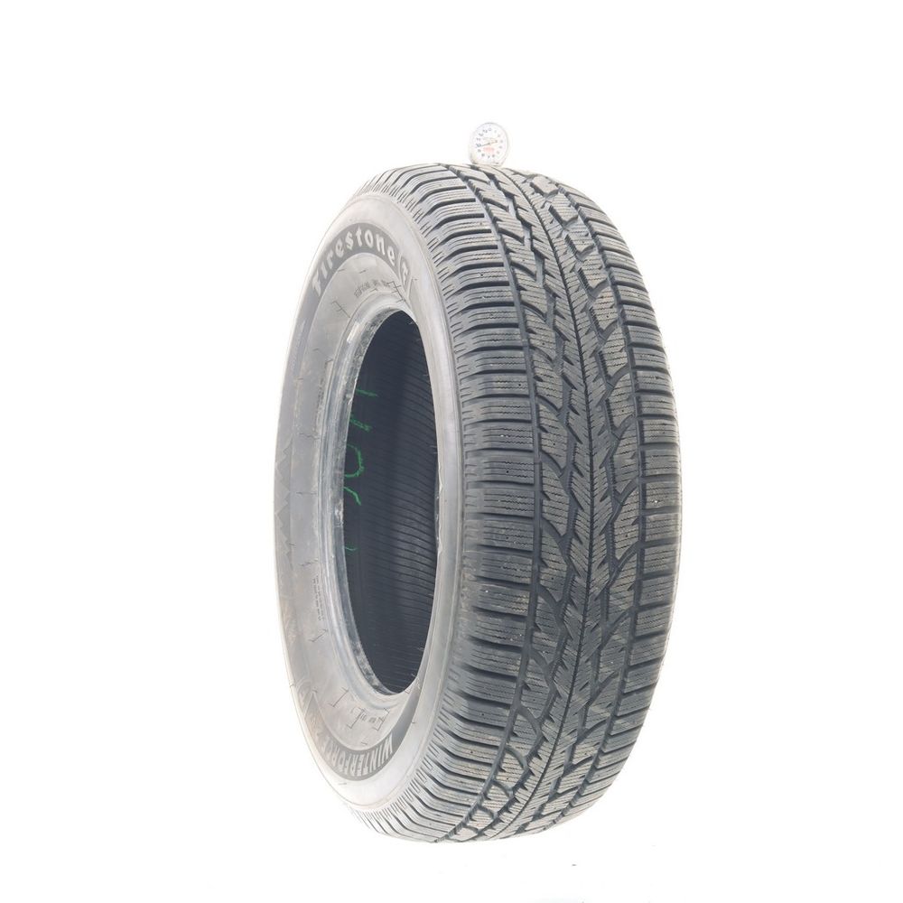 Used 255/65R17 Firestone Winterforce 2 UV 110S - 9.5/32 - Image 1