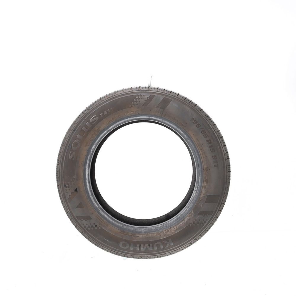 Used 195/65R15 Kumho Solus TA11 91T - 9.5/32 - Image 3