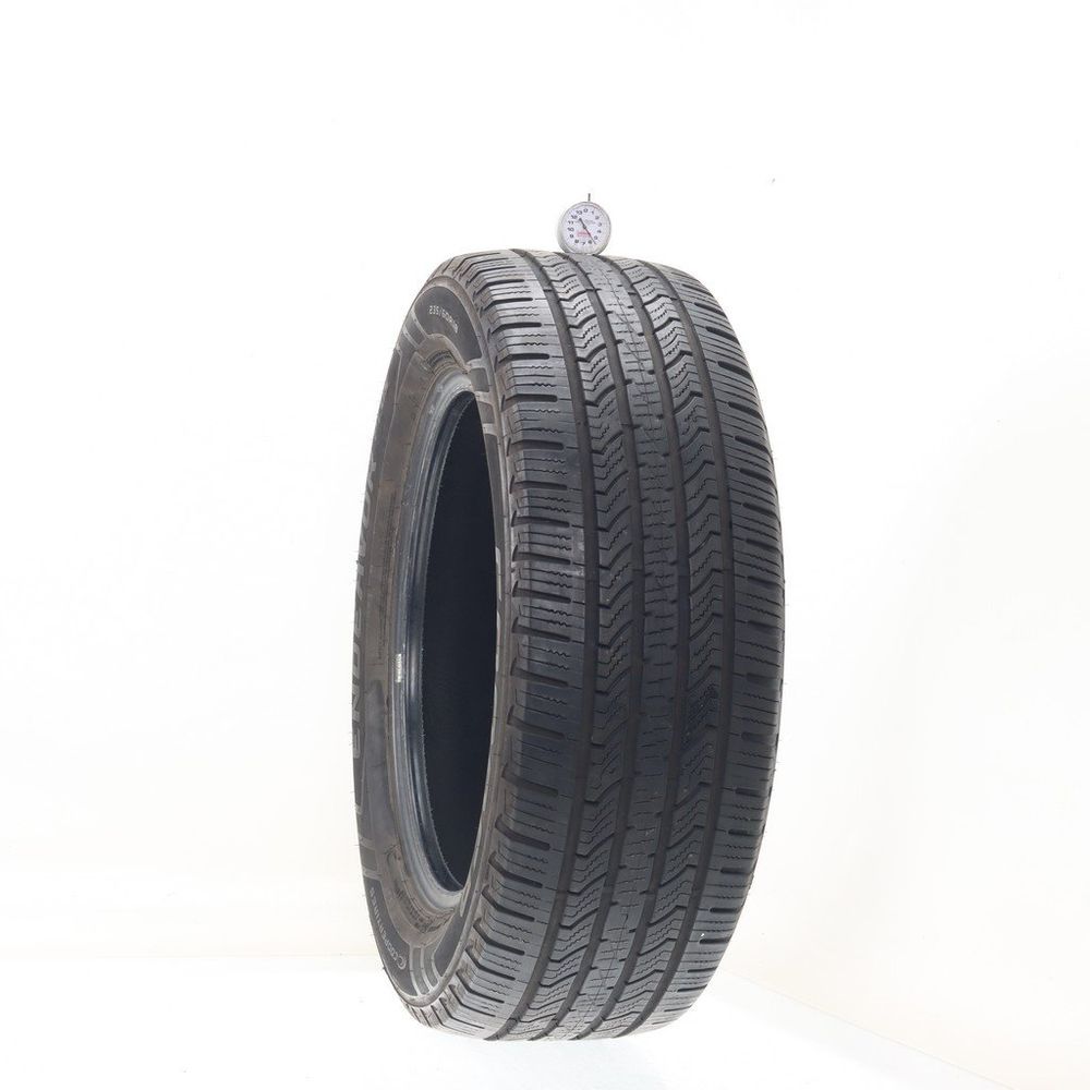 Set of (2) Used 235/60R18 Cooper Endeavor Plus 107V - 5.5-7/32 - Image 1