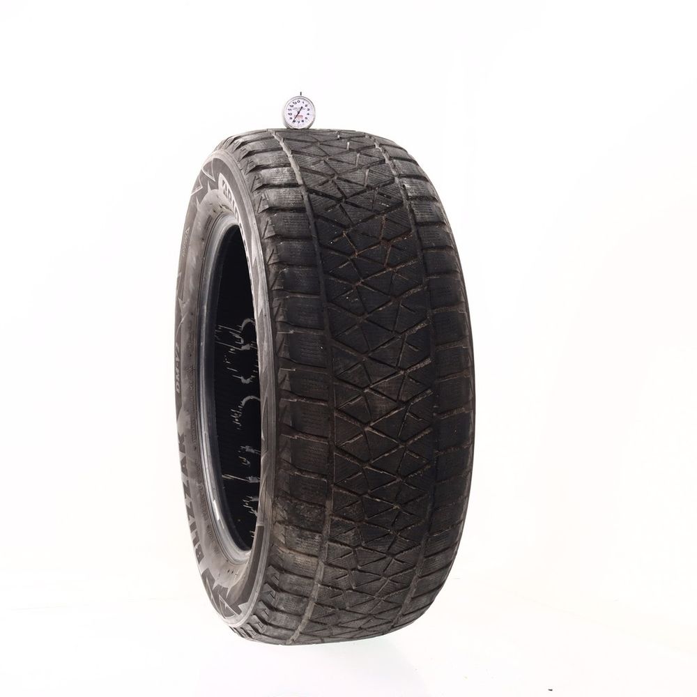 Set of (2) Used 275/55R19 Bridgestone Blizzak DM-V2 111T - 7-8/32 - Image 4