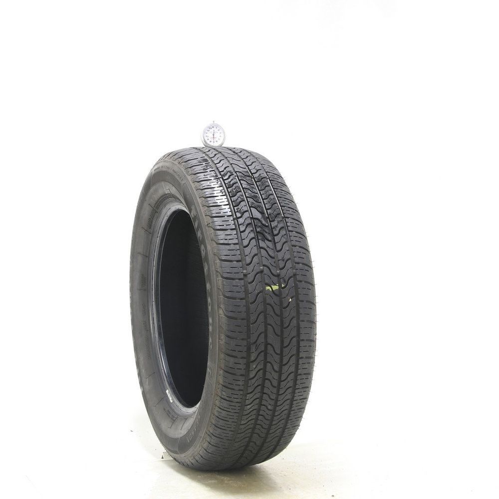 Set of (2) Used 215/60R16 Firestone All Season (Firestone) 95T - 7-8/32 - Image 1