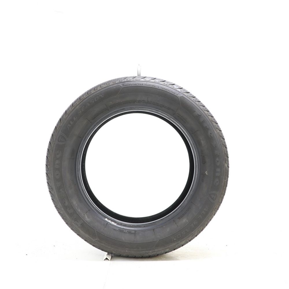 Set of (2) Used 215/60R16 Firestone All Season (Firestone) 95T - 7-8/32 - Image 3