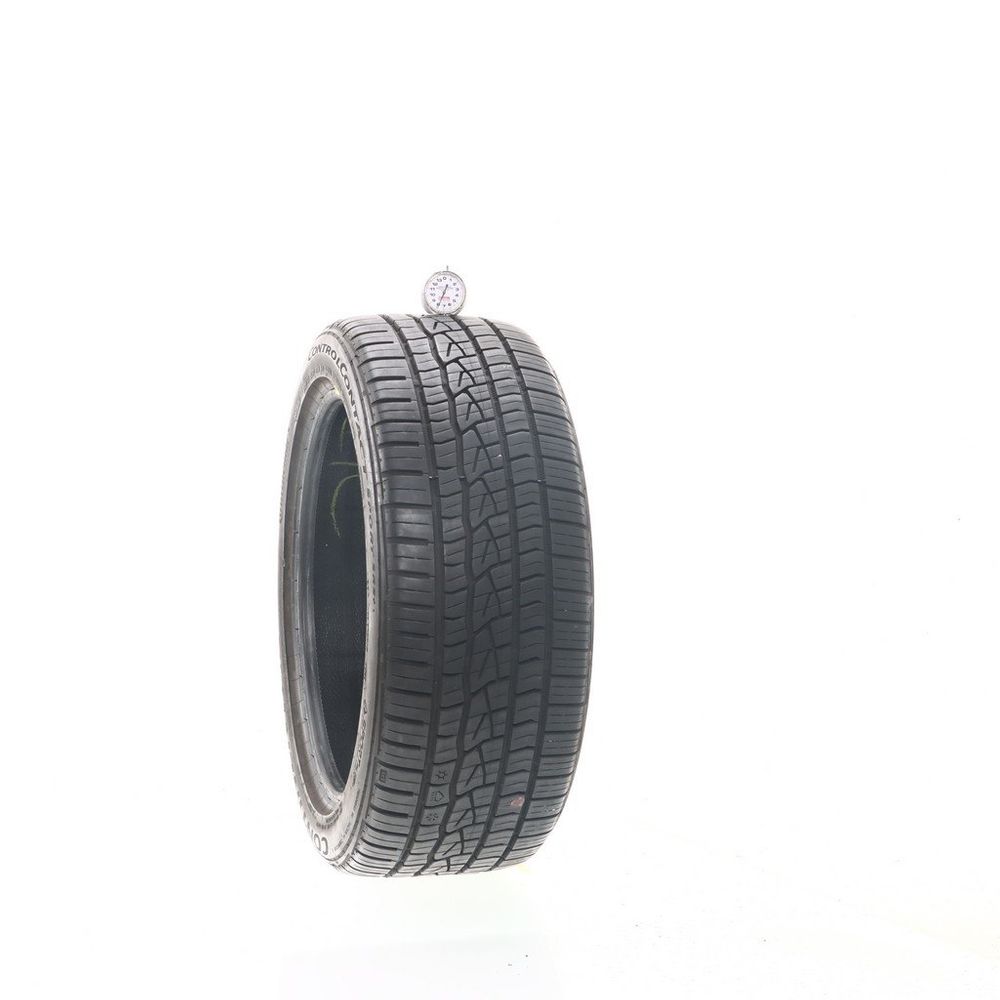 Set of (4) Used 225/45ZR17 Continental ControlContact Sport SRS Plus 91W - 7.5-9/32 - Image 4