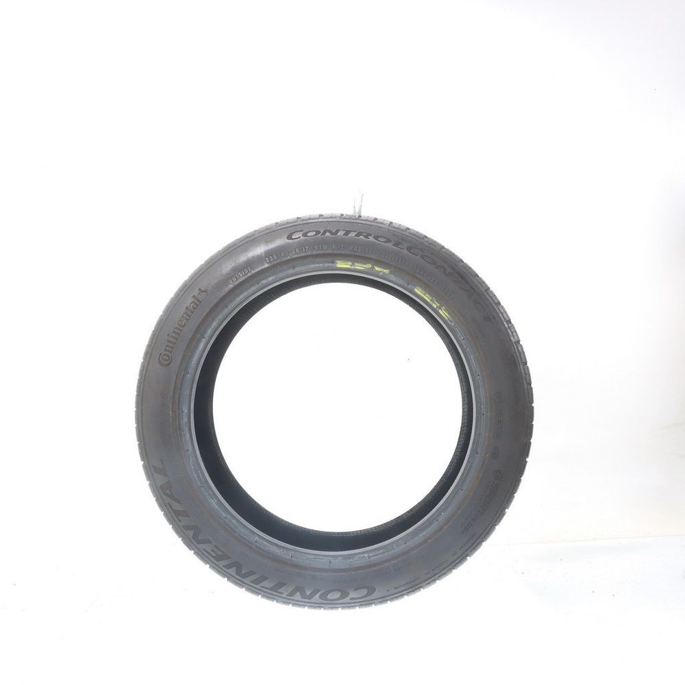 Set of (4) Used 225/45ZR17 Continental ControlContact Sport SRS Plus 91W - 7.5-9/32 - Image 6