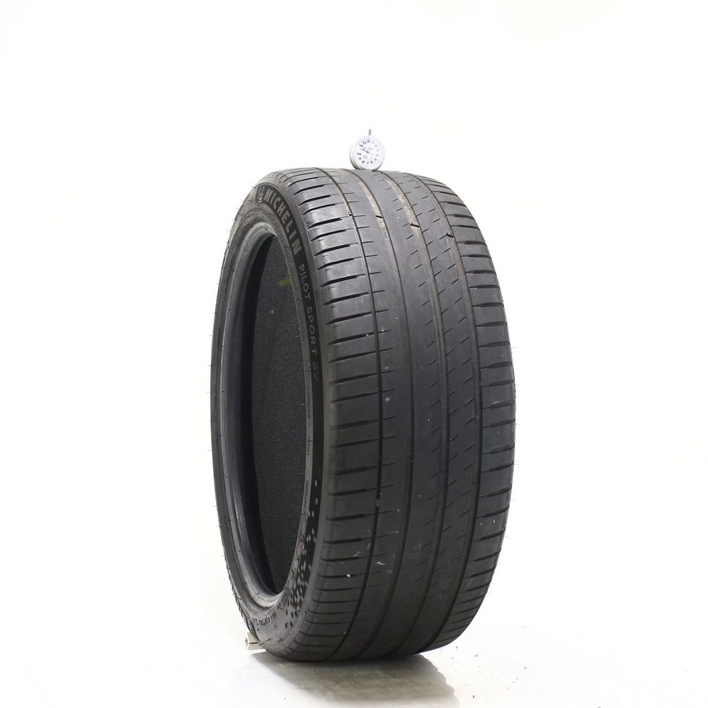 Used 255/40R20 Michelin Pilot Sport EV TO Acoustic 101W - 4/32 - Image 1