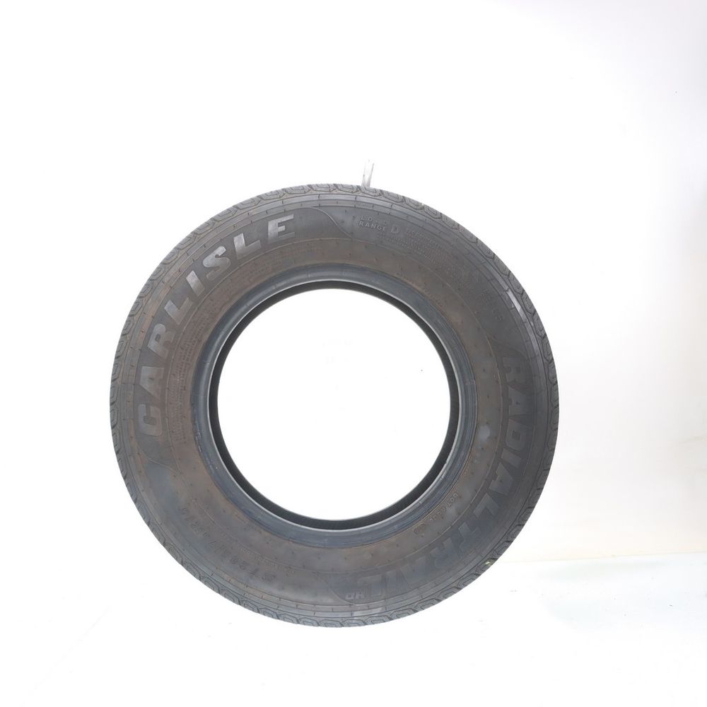 Set of (2) Used ST 205/75R15 Carlisle Radial Trail HD 1N/A D - 7.5/32 - Image 3