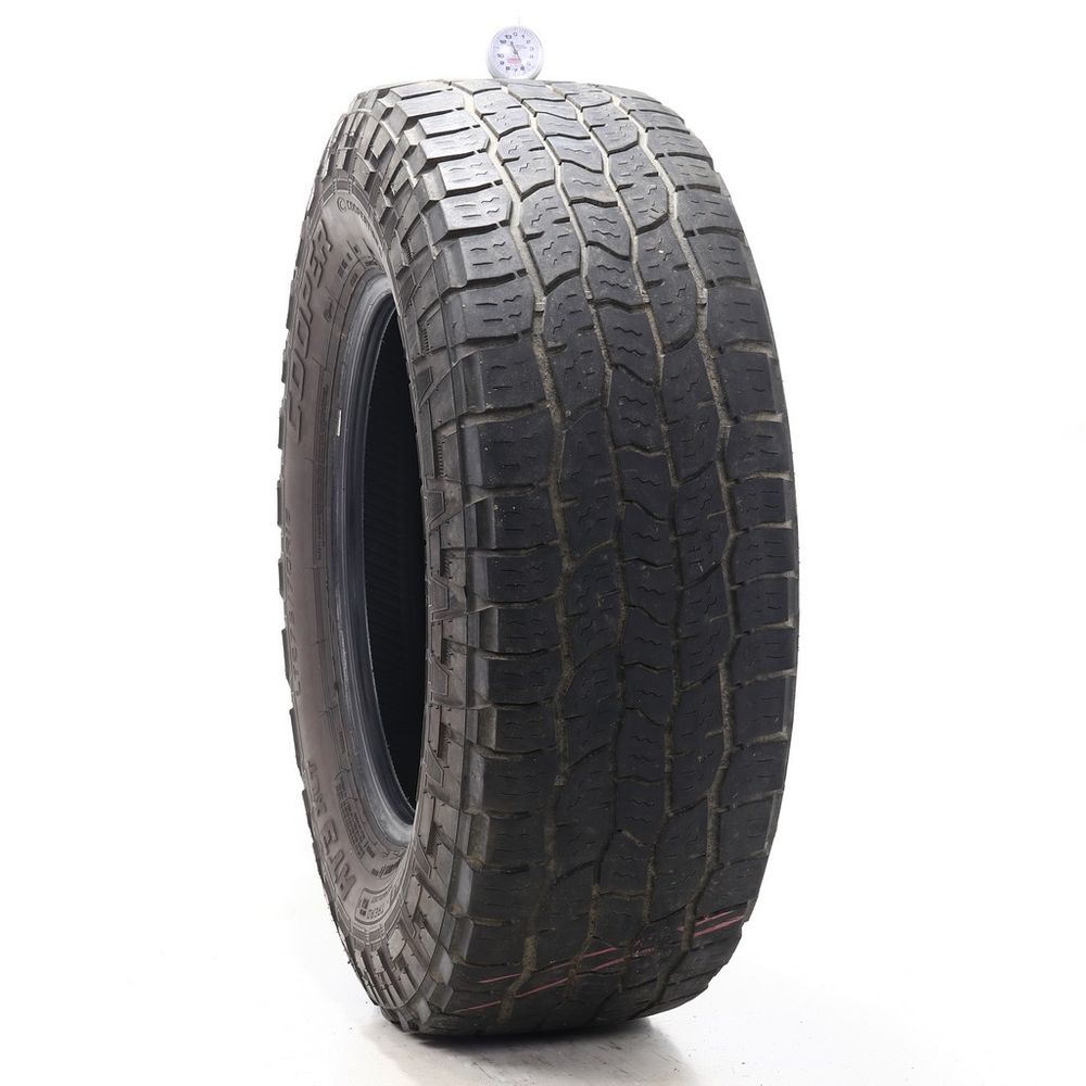 Used LT 275/70R18 Cooper Discoverer AT3 XLT 125/122S - 6/32 - Image 1