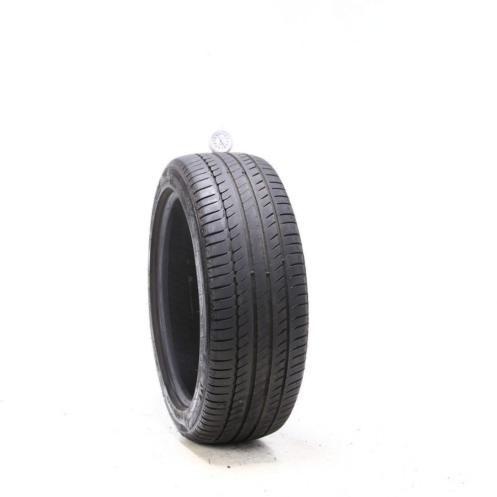 Set of (2) Used 215/45R17 Michelin Primacy HP 87W - 6-7.5/32 - Image 1