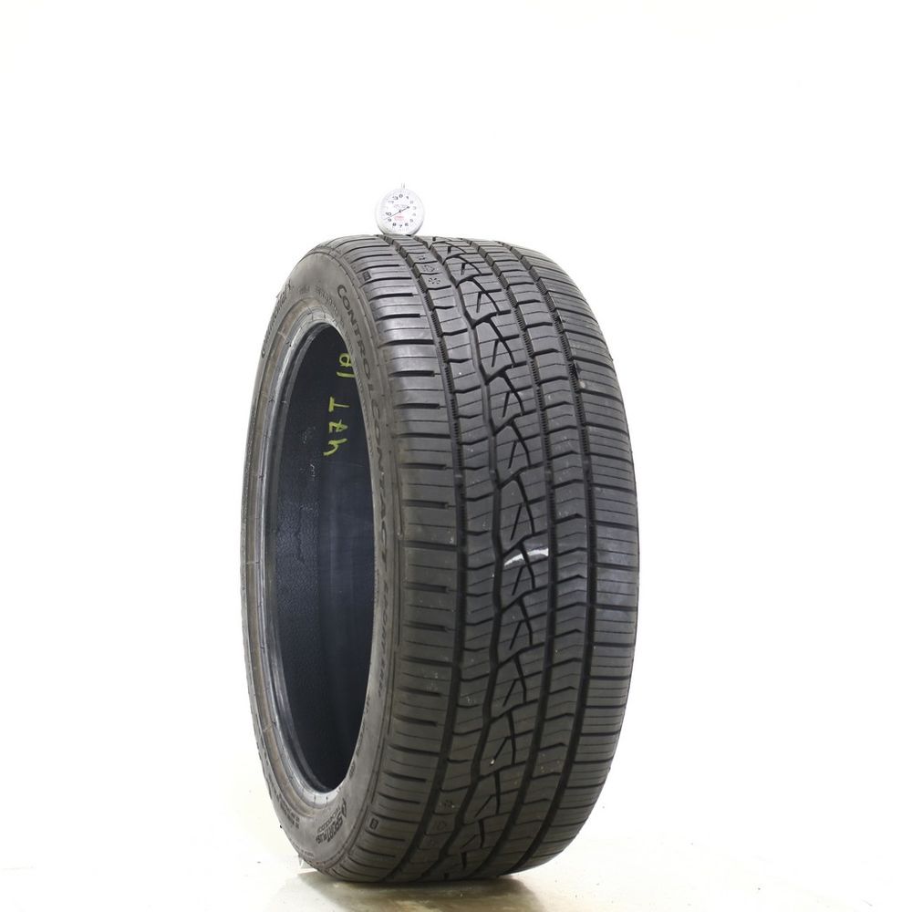 Set of (4) Used 245/40ZR19 Continental ControlContact Sport SRS Plus 98Y - 7.5-9/32 - Image 4