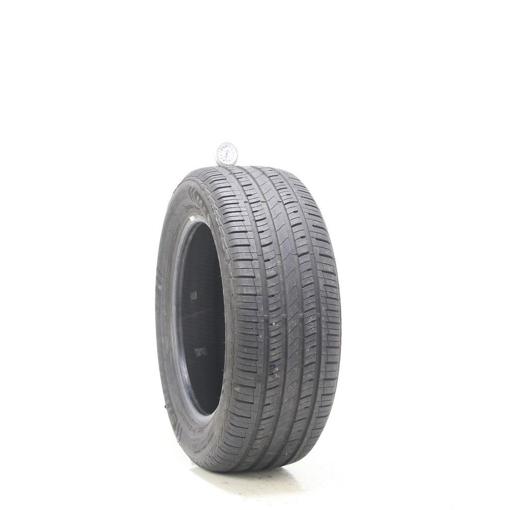 Set of (2) Used 215/55R16 Mastercraft Stratus AS 97H - 7.5-8.5/32 - Image 1