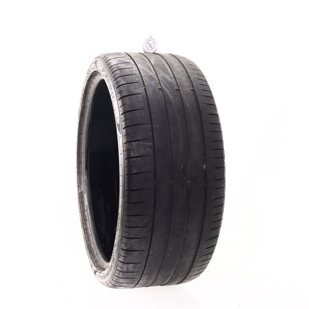 Set of (2) Used 315/30R23 Pirelli P Zero PZ4 111Y - 5-5.5/32 - Image 4