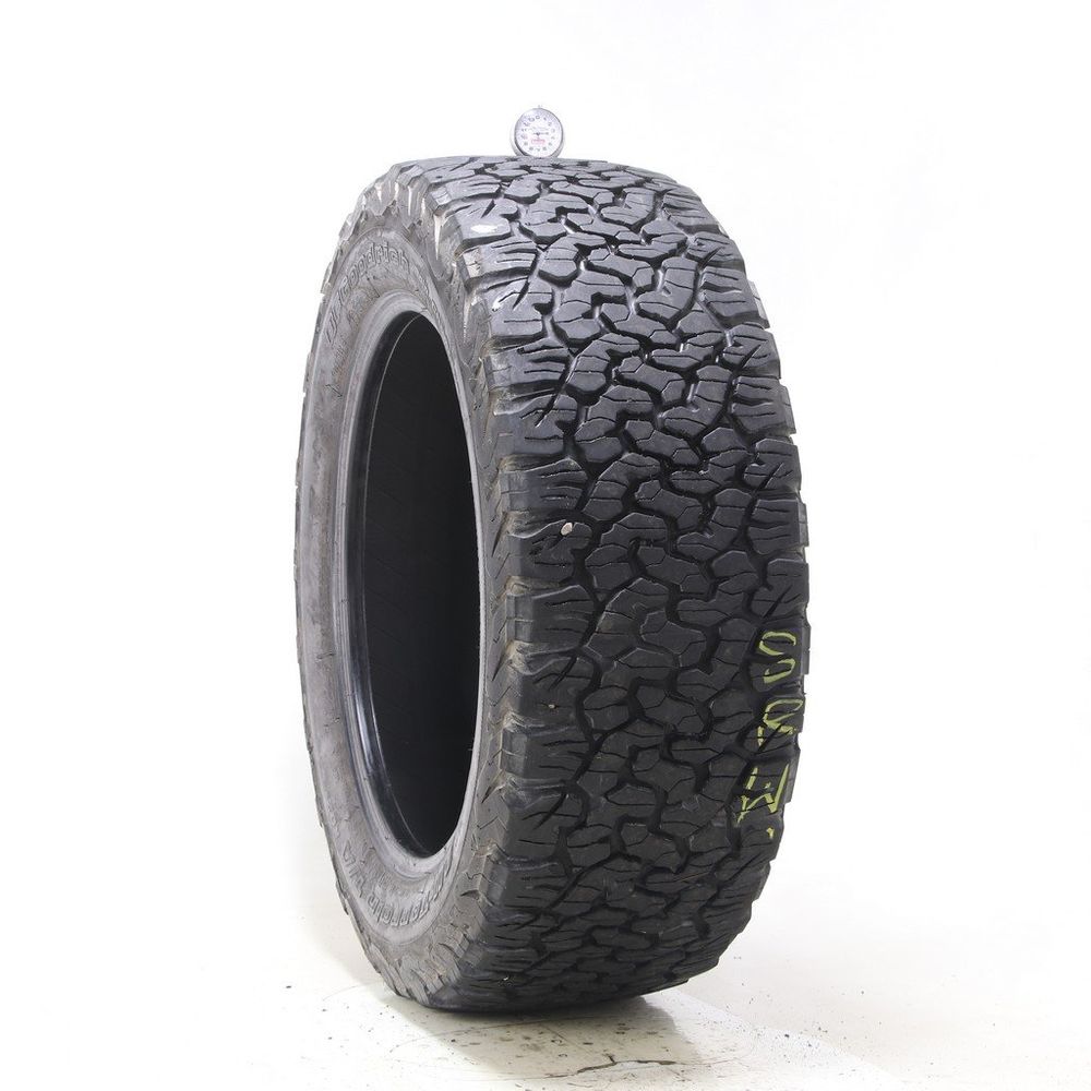 Set of (2) Used LT 275/55R20 BFGoodrich All-Terrain T/A KO2 115/112S - 10-11.5/32 - Image 1