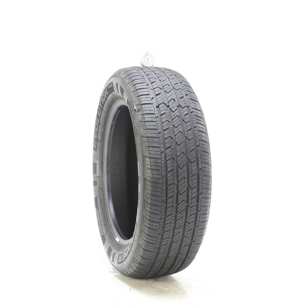 Set of (2) Used 225/60R18 Cooper Evolution Tour 100H - 7/32 - Image 1