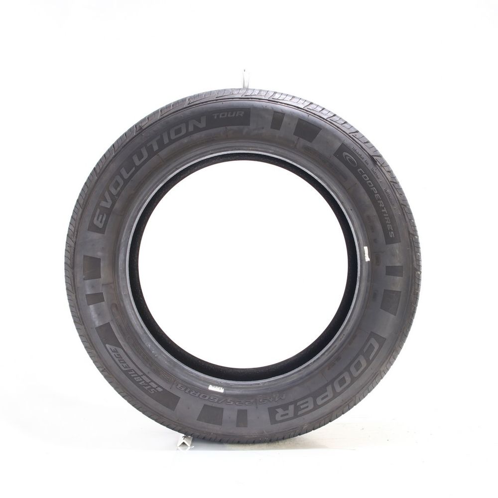 Set of (2) Used 225/60R18 Cooper Evolution Tour 100H - 7/32 - Image 3