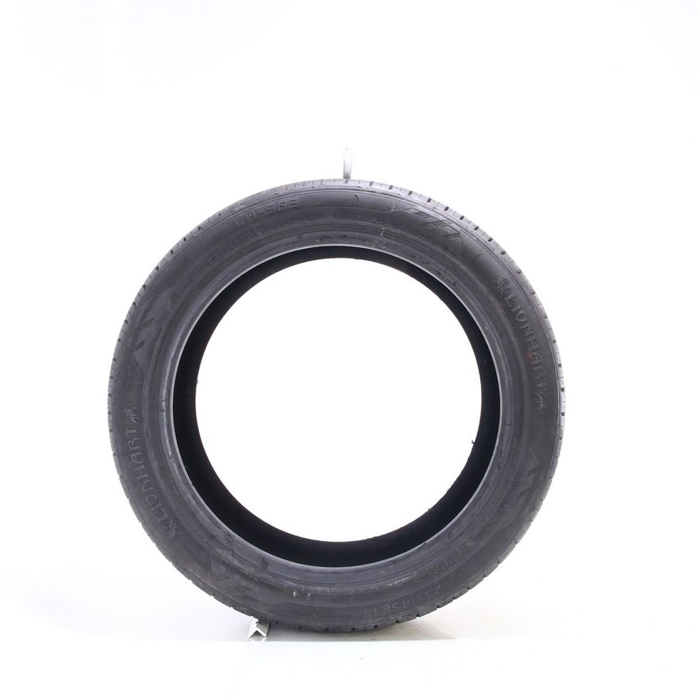 Set of (2) Used 235/45ZR18 Lionhart LH-503 98W - 8-9/32 - Image 6