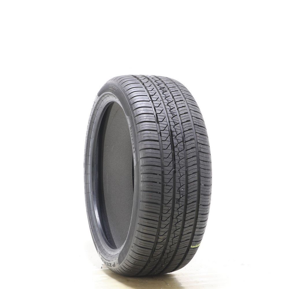 Set of (2) Driven Once 235/40R19 Pirelli P Zero All Season Plus Elect PNCS 96V - 10.5/32 - Image 1