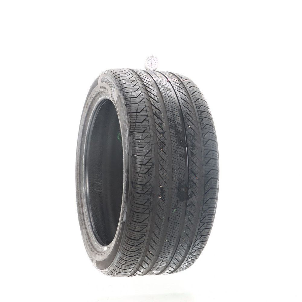 Set of (2) Used 285/40R20 Continental ProContact GX 108H - 7/32 - Image 1