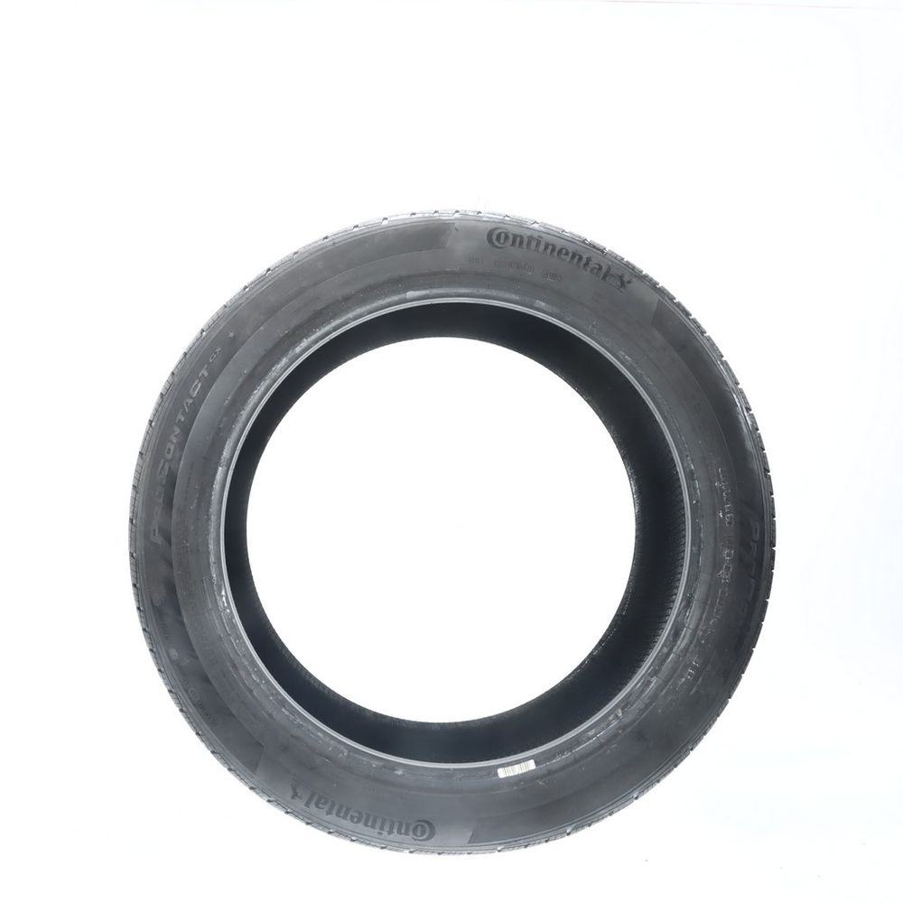 Set of (2) Used 285/40R20 Continental ProContact GX 108H - 7/32 - Image 3