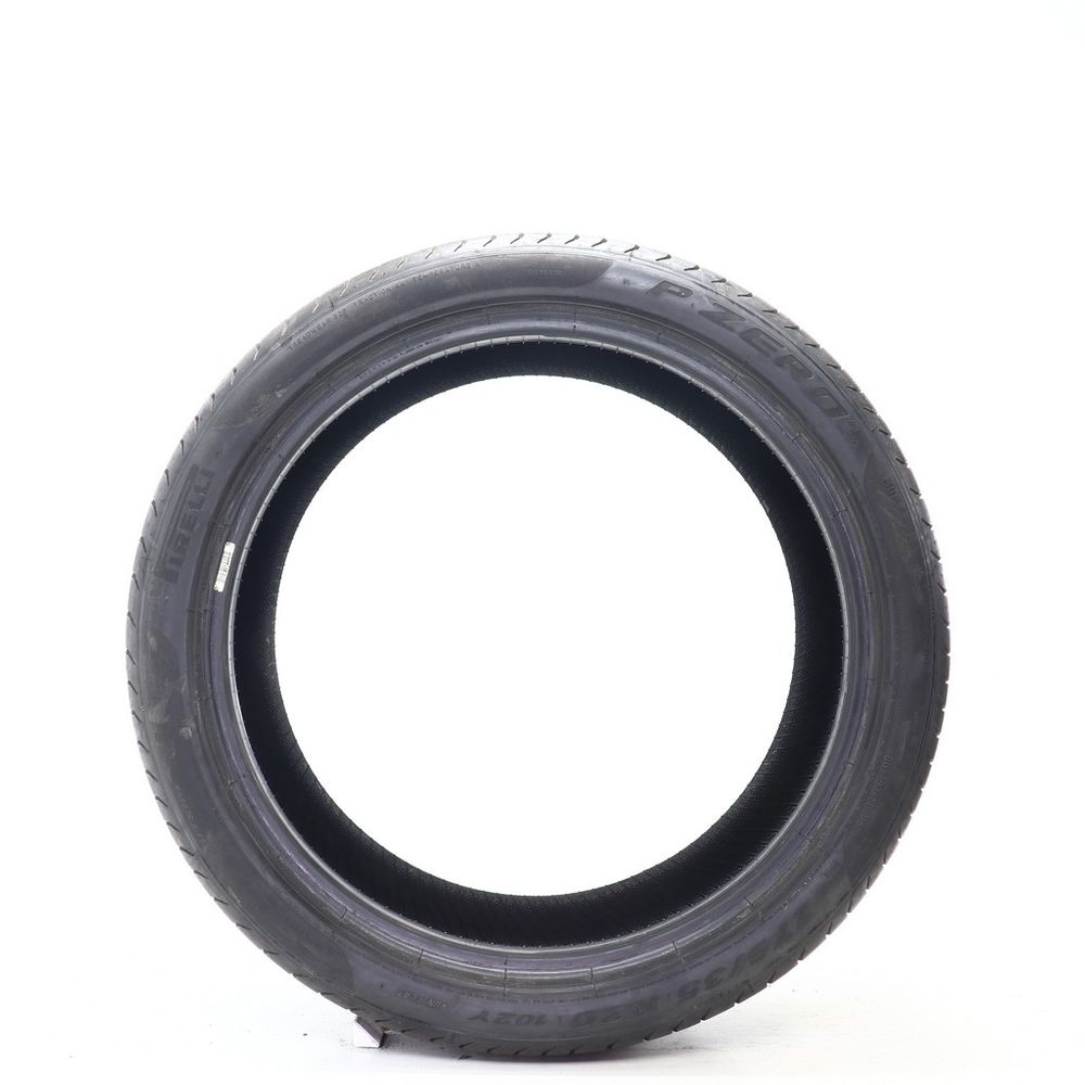 Driven Once 275/35R20 Pirelli P Zero MOE Run Flat 102Y - 10/32 - Image 3