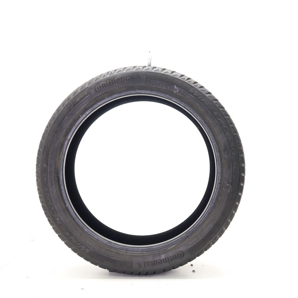 Used 245/40R18 Continental WinterContact SI 97H - 8.5/32 - Image 3